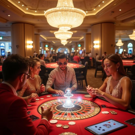 Les Innovations Technologiques qui Redéfinissent les Casinos en Ligne